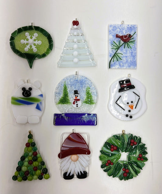 11/11, Fun Winter Ornaments Class