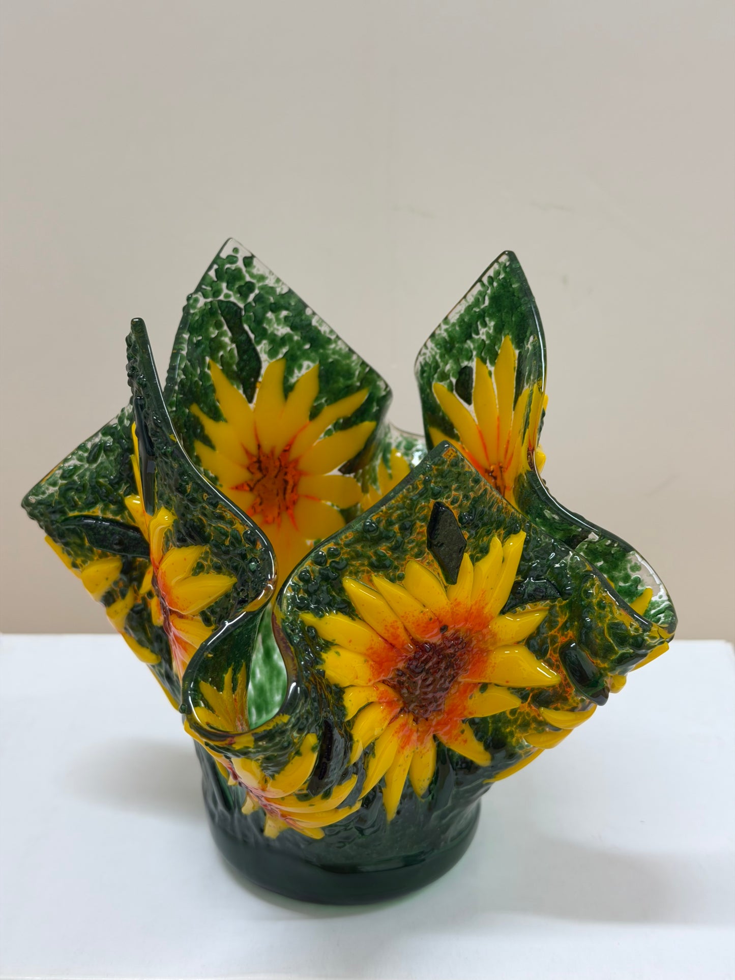 8/1, Sunflower Vase Class