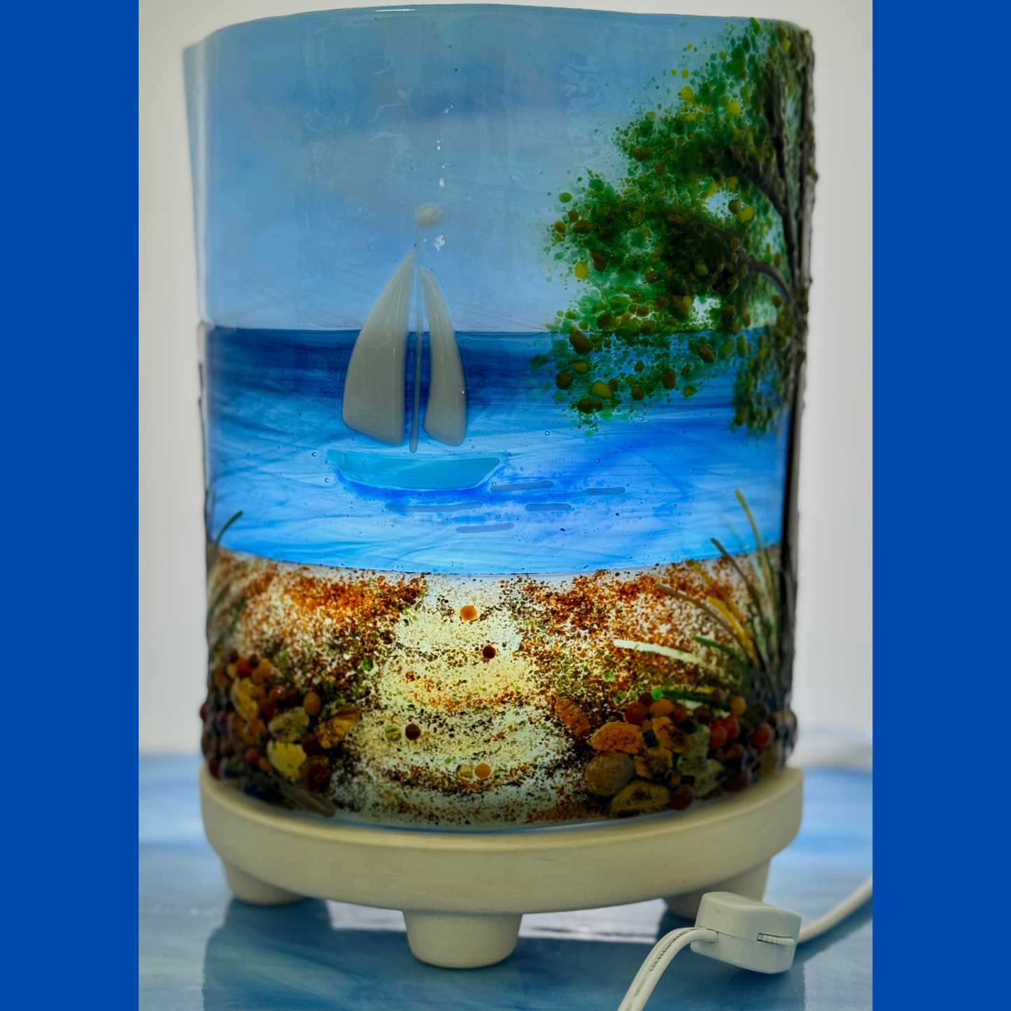 12/20, The Great Lakes Lamp Class