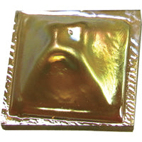 1.5" Pinchback Tiles, Gold-Amber