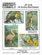 Exotic Bird Panels