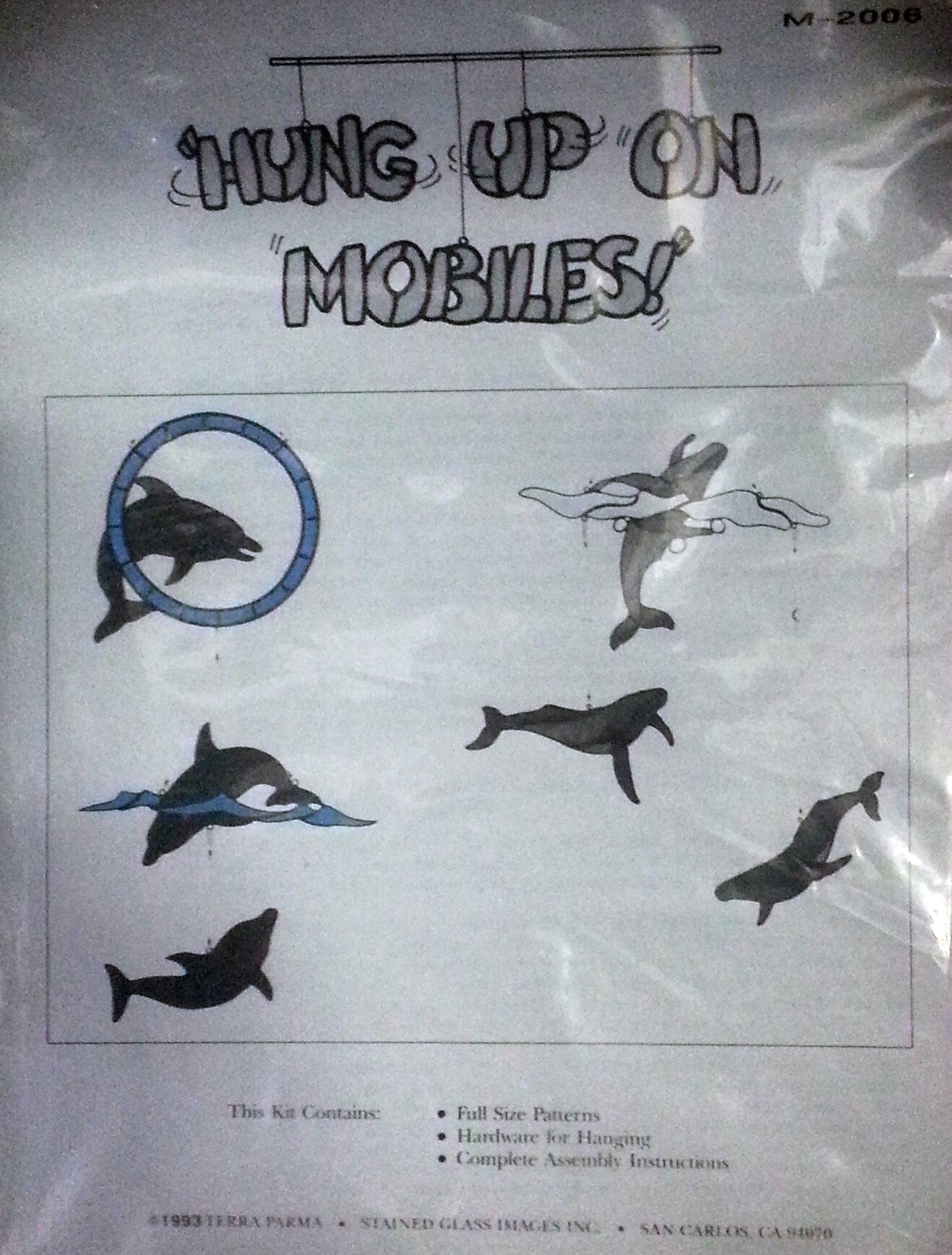 Dolphins & Whales Mobiles