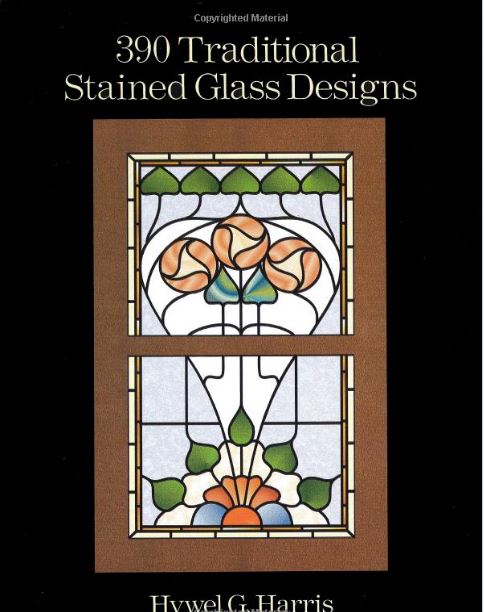 390 Traditional Stained Glass Designs