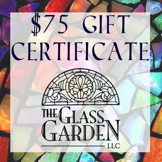 $75 Gift Certificate to The Glass Garden