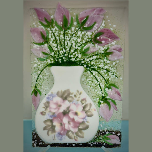 8/23, The Artful Vase (with Decal)