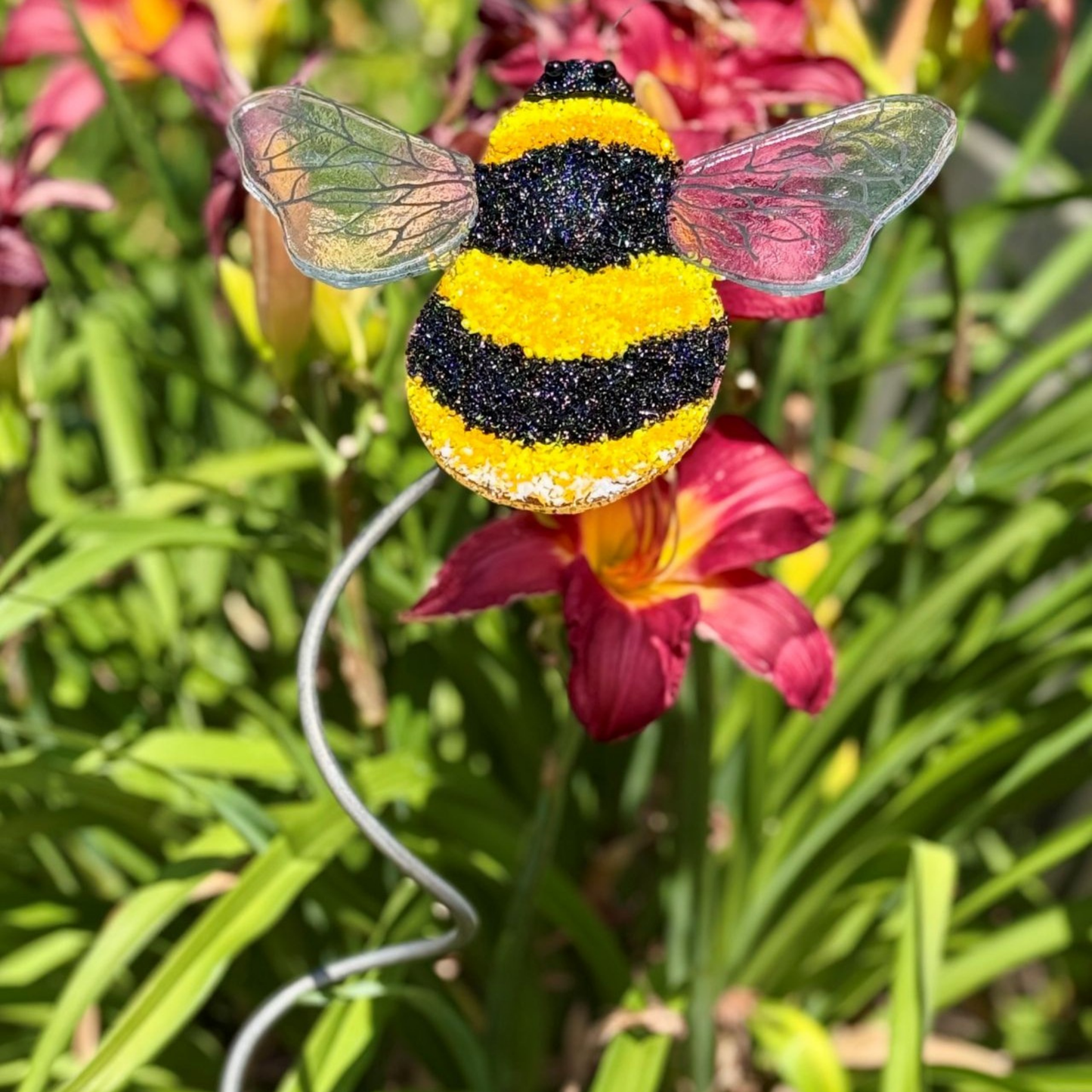 8/9, Bee-You-Tiful Bumble Bee Stake