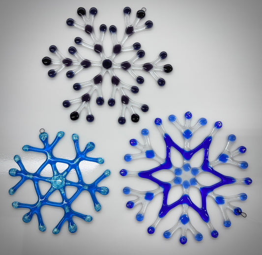 1/24, Big Sparkly Snowflake Class