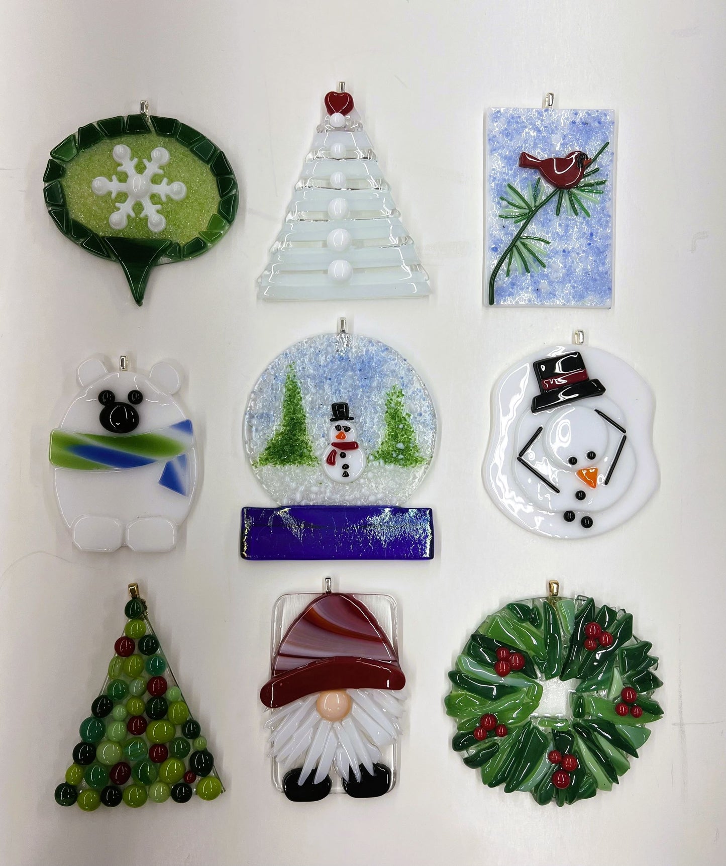 11/21, Fun Winter Ornaments Class