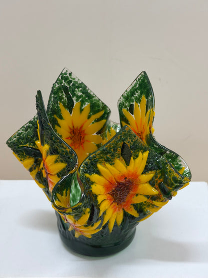 8/1, Sunflower Vase Class