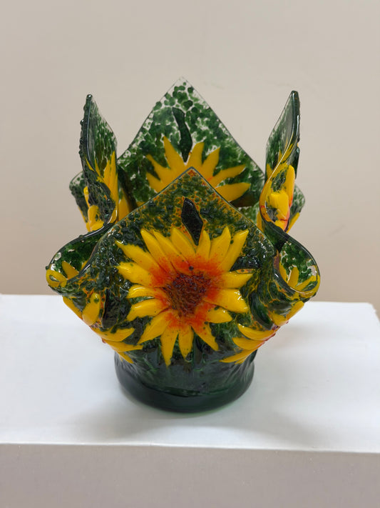 8/1, Sunflower Vase Class