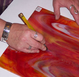 4/27, Beginning Glass Cutting Class