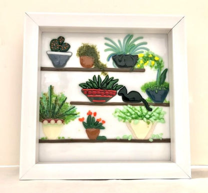 2/7, Plant Lovers Shadow Box Class