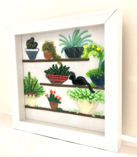 2/7, Plant Lovers Shadow Box Class
