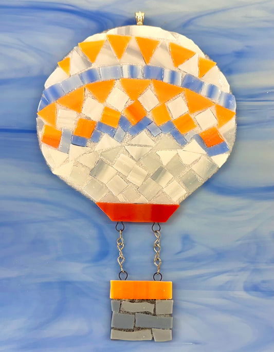 12/27, Kids Fused Hot Air Balloon Class