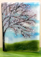 3/12, Spring Blossom Tree Panel