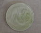 5.5" Light Green and White Swirl Rondel