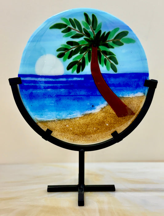 2/19, The Quiet Shore – Full Fused Landscape