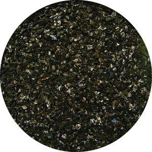 Black Iridized Frit