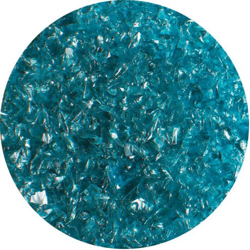 Blue Topaz Frit