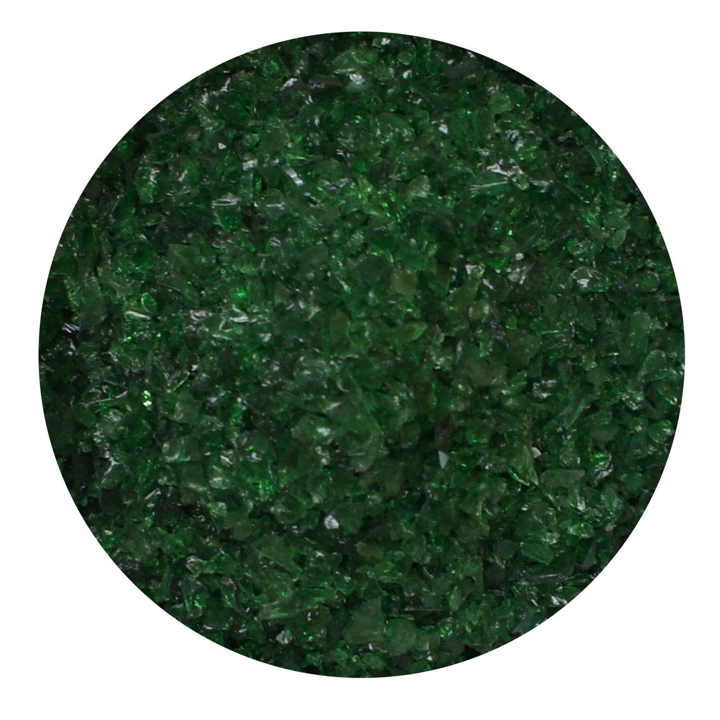 Dark Green Frit