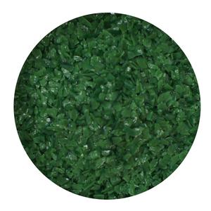 Dark Green Opal Frit