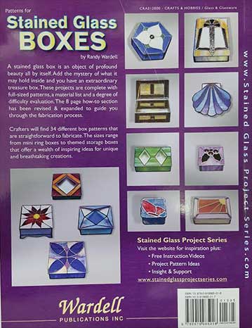 Free Glass Box Pattern Patterns for Stained Glass Boxes – E Glass Garden