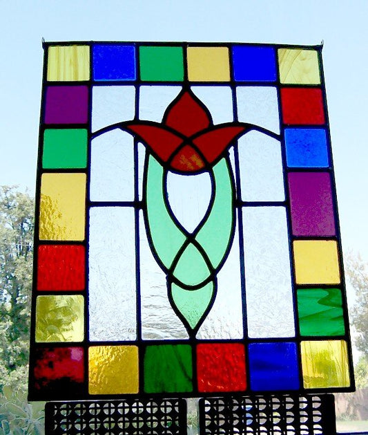 10/28, Beginning Stained Glass Class