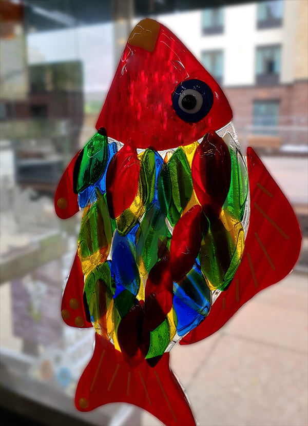 FLASH SALE! Fused Glass Fish