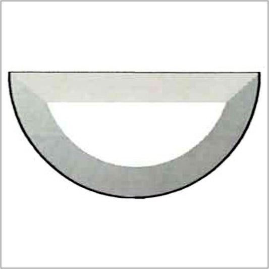 Half Circle Bevels