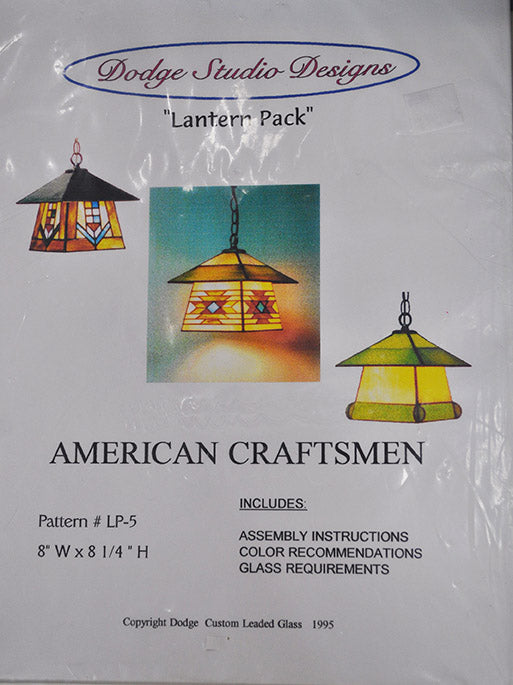 American Craftsman Lantern