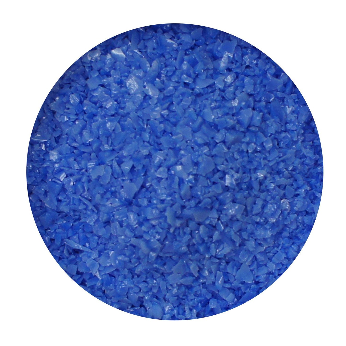 Medium Blue Opal Frit