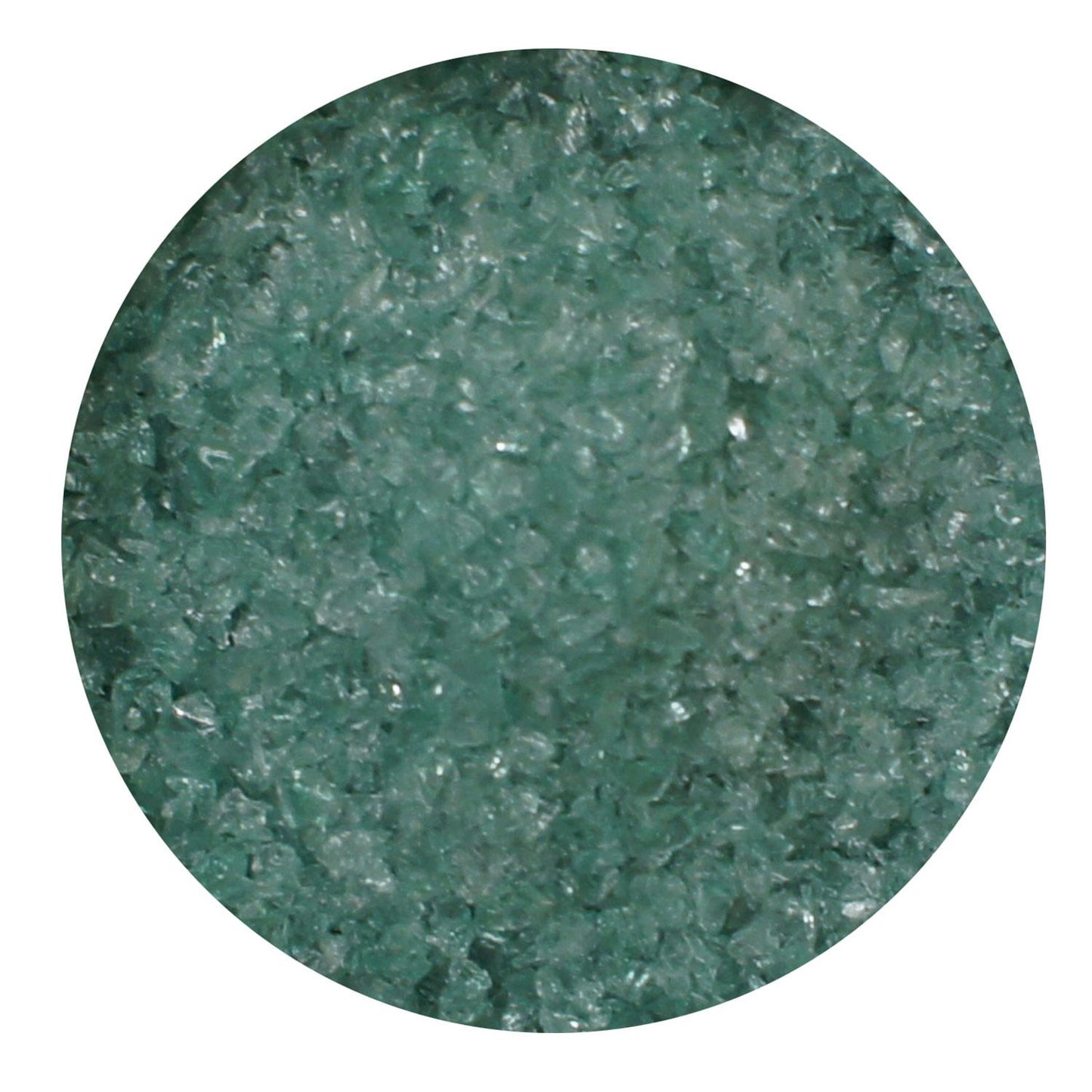 Sea Green Frit