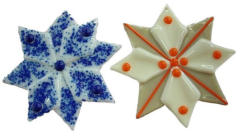 10/8, Fused Snowflake Class