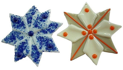 10/8, Fused Snowflake Class