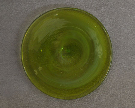 4.75" Lime Green Swirl Rondel