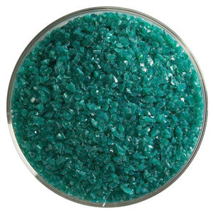 Teal Green Frit