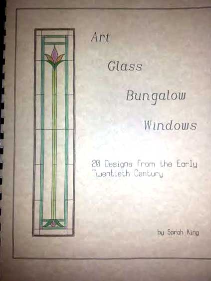 Art Glass Bungalow Windows